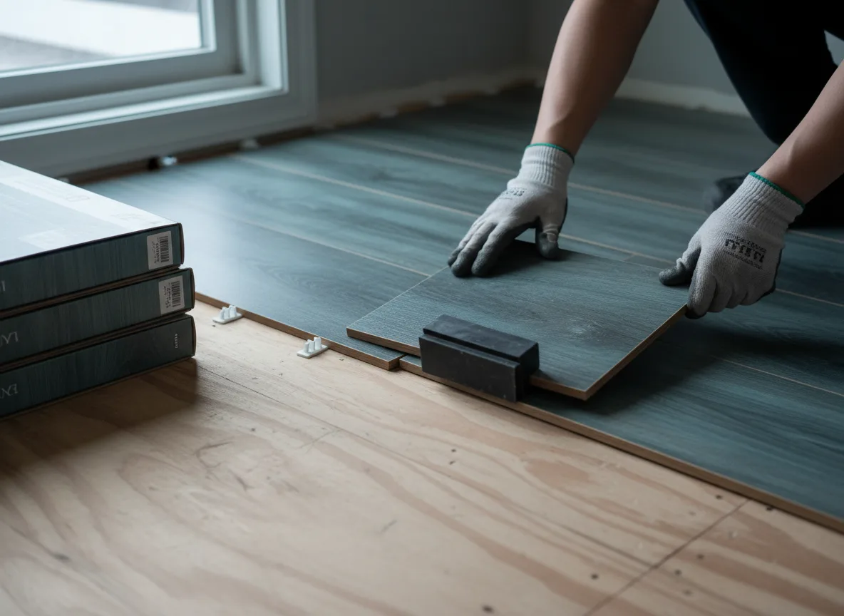 Luxury Vinyl Plank Installation company in Paradox, CO